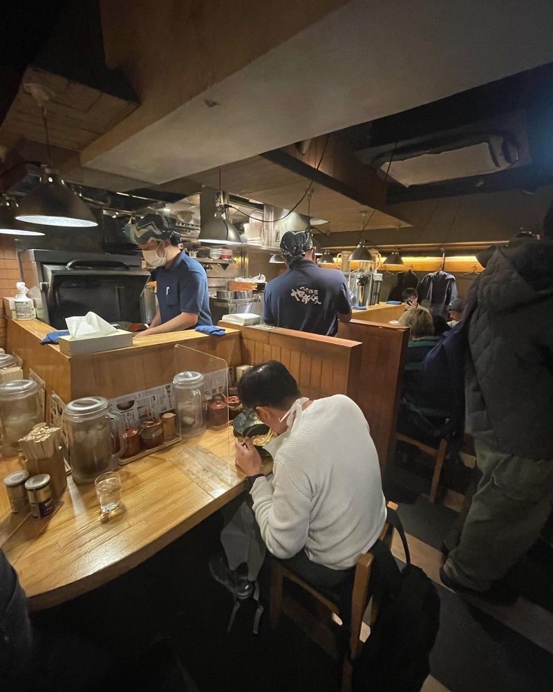 Yoshikazu Ozawaさんが投稿したつけ麺屋 やすべえ 秋葉原店に関する口コミの画像