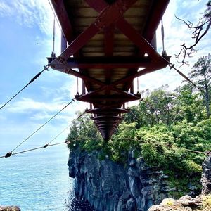 城ヶ崎つり橋（門脇灯台） 8枚目