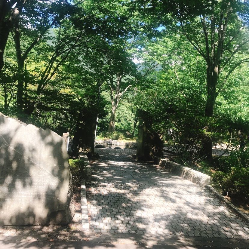 猫なぎ。さんが投稿した水と石と語らいの公園（材木岩公園）に関する口コミの画像