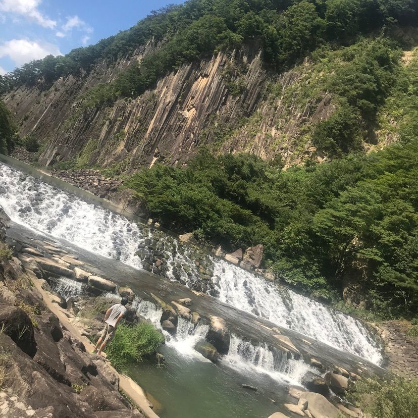 猫なぎ。さんが投稿した水と石と語らいの公園（材木岩公園）に関する口コミの画像