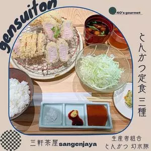 とんかつ 幻水豚（ゲンスイトン）