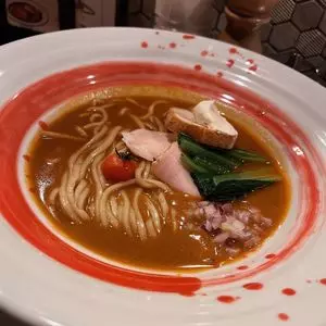 海老丸らーめん（海老〇ラーメン）