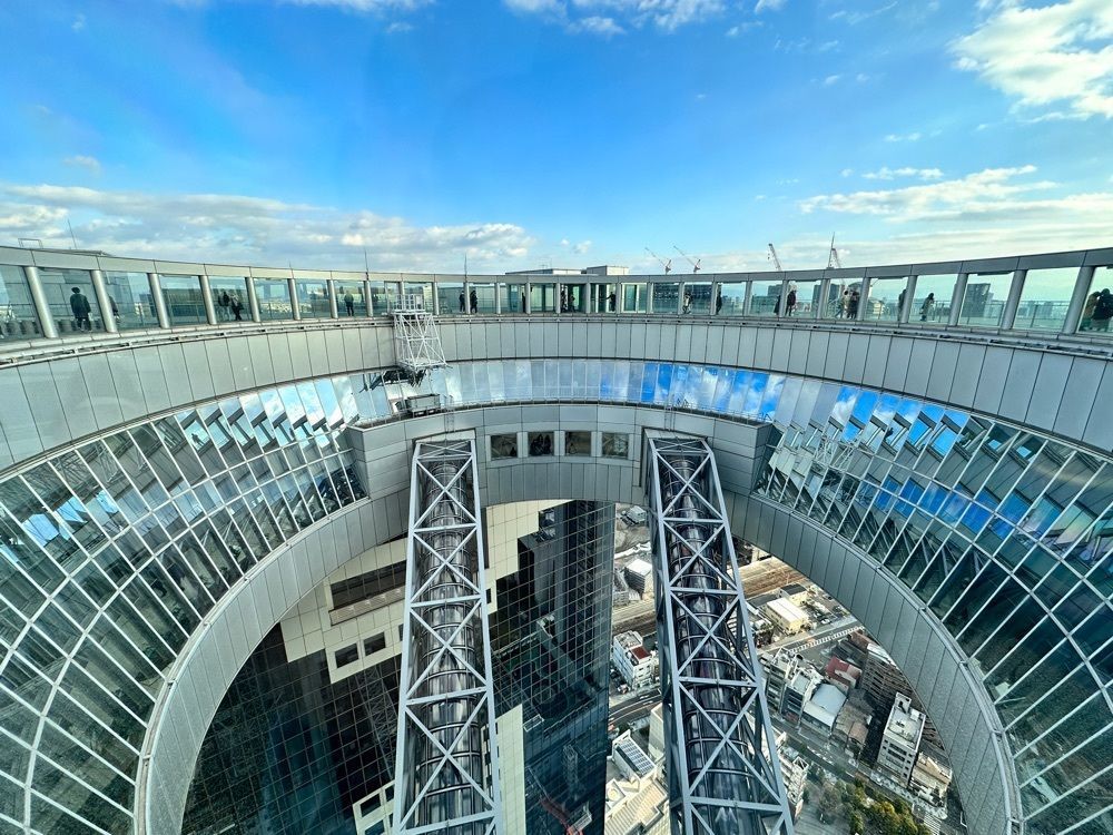 ぺたこ♡さんが投稿した梅田スカイビル空中庭園展望台に関する口コミの画像
