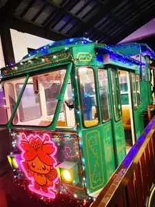 船岡城址公園スロープカー
