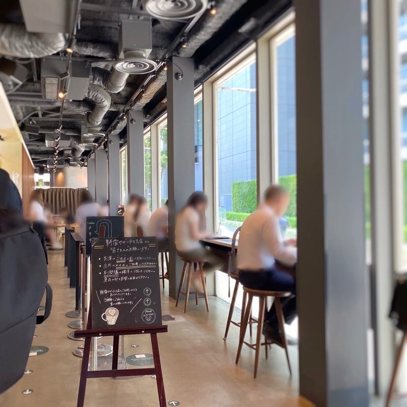 risa888さんが投稿したスターバックス・コーヒー 新宿サザンテラス店（STARBUCKS COFFEE）に関する口コミの画像