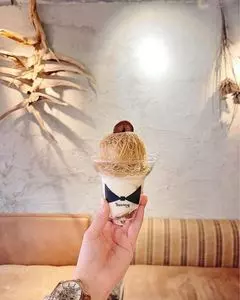 芋栗パーラー ブリキトタン 京都店