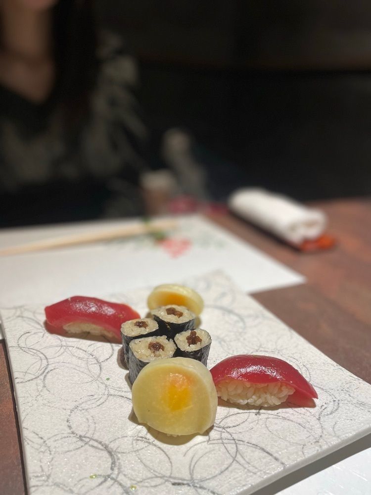 mamama__tさんが投稿した北新地 鮨 栞庵 やましろに関する口コミの画像