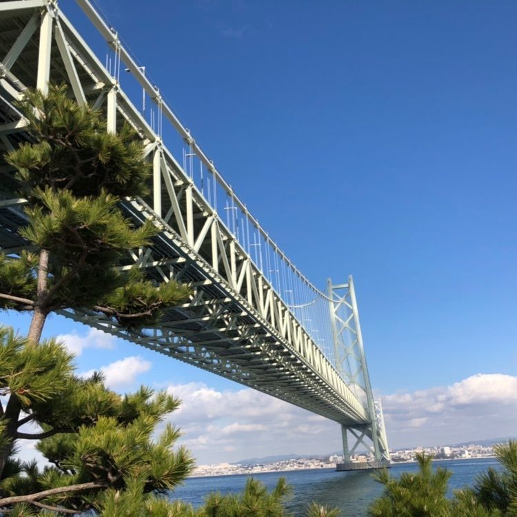 #明石海峡大橋 #旅行