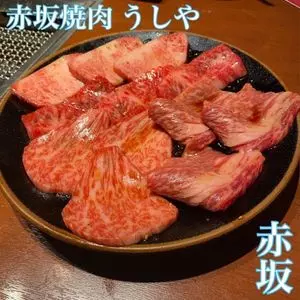 赤坂焼肉 うしや