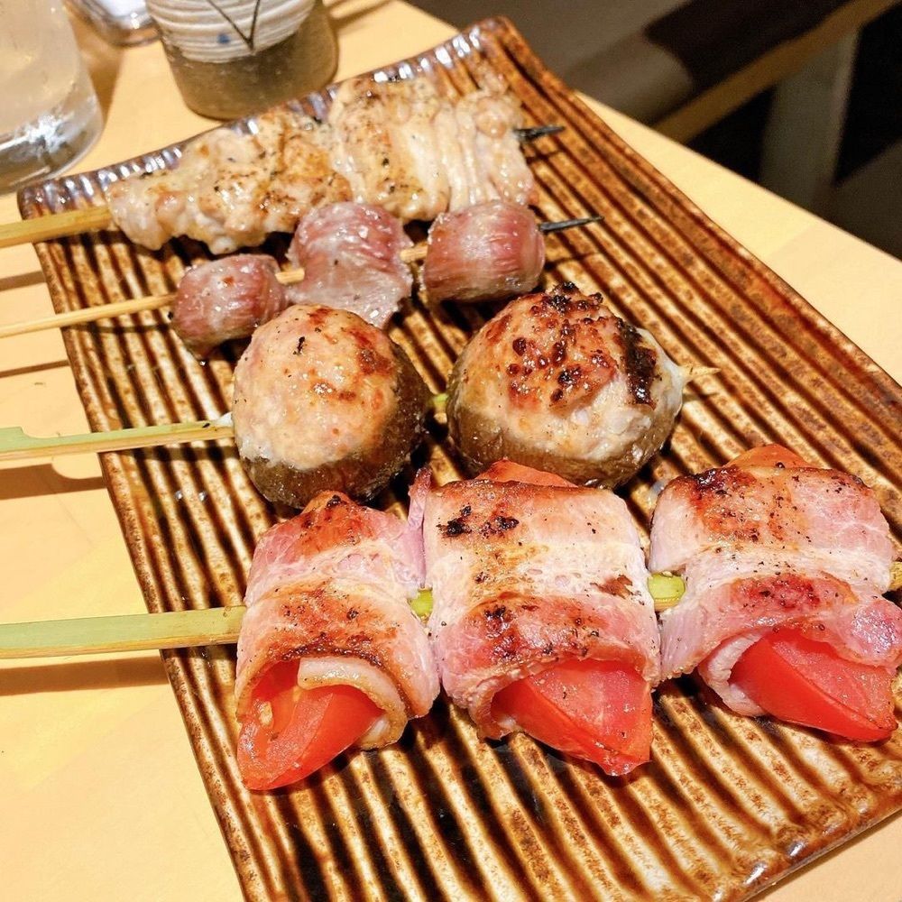 おでかけ探検部さんが投稿した炭火串焼ヒヨク之トリ 水道橋店に関する口コミの画像