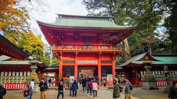 #鹿島神宮 #初詣 #冬