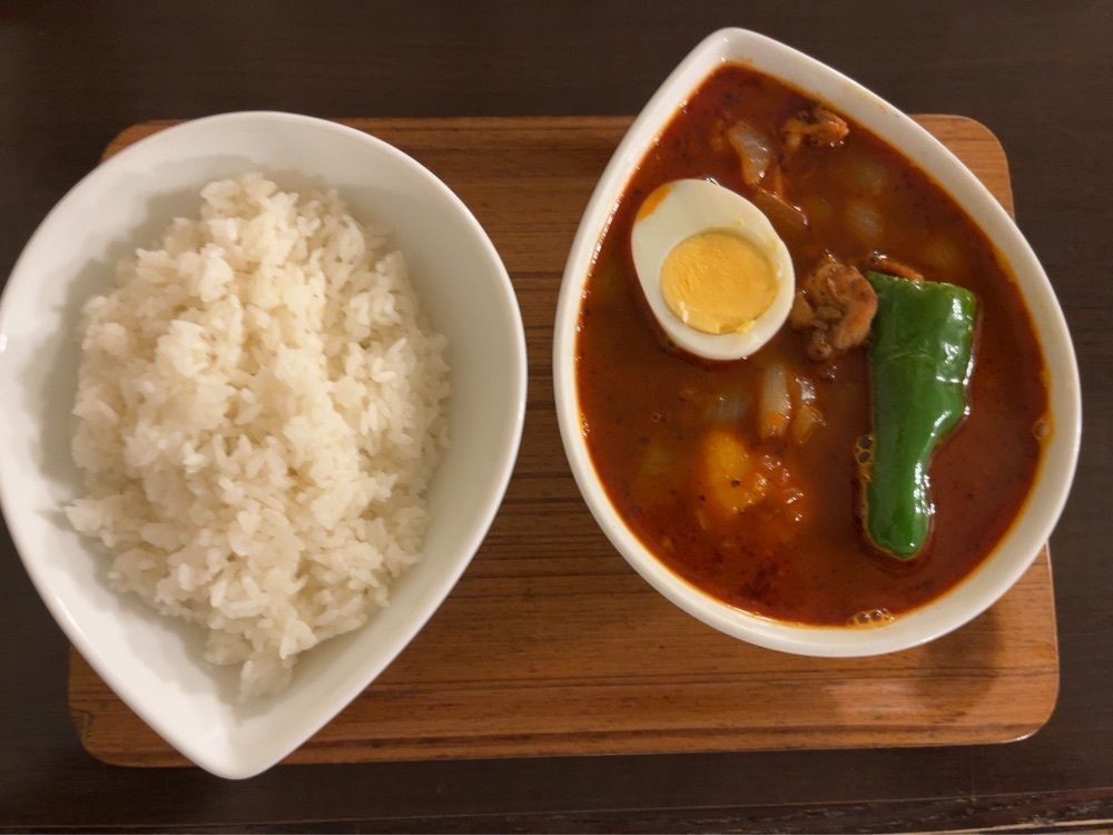 kode♪さんが投稿したスープカレー屋 鴻 神田駿河台店（スープカレーヤ オオドリー）に関する口コミの画像