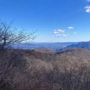 旧碓氷峠遊歩道頂上の見晴台 2枚目