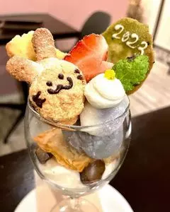 スイーツカフェ&バー ツー・エス（Sweets café&bar 2.es）