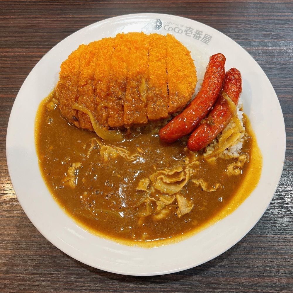 ヤジメシ　ボリューム満点東京グルメさんが投稿したCoCo壱番屋 荻窪駅南口店（ココイチバンヤ）に関する口コミの画像