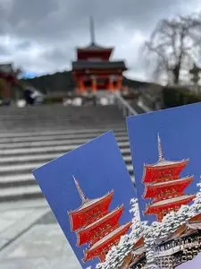 清水寺三重塔