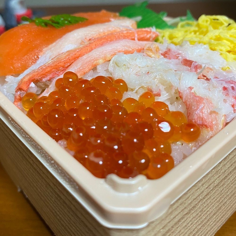 鉄道王さんが投稿した札幌かに家 松坂屋名古屋店 本館B1店に関する口コミの画像