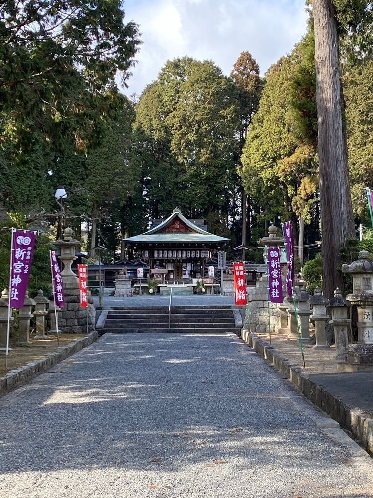 NBR OTさんが投稿した紫香楽一乃宮 新宮神社に関する口コミの画像