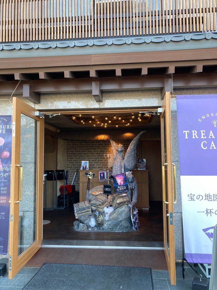 kemiさんが投稿したENOSHIMA TREASURE CAFE（エノシマトレジャーカフェ）に関する口コミの画像
