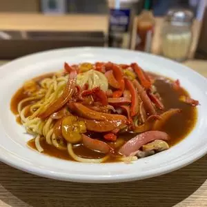 あんかけスパゲティ ユウゼン 西大須店