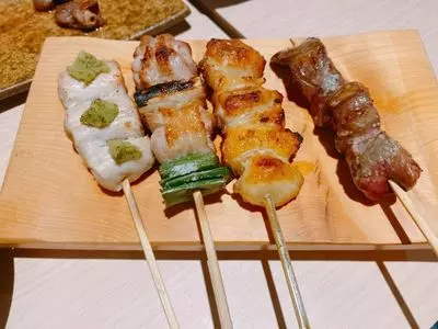 地鶏やきとり 三四郎