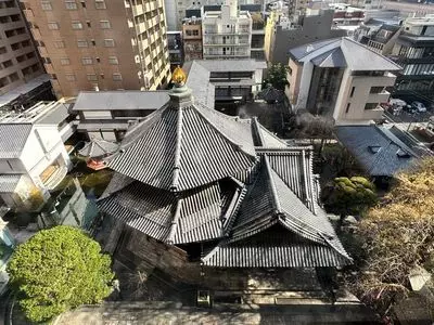 六角堂（紫雲山頂法寺）