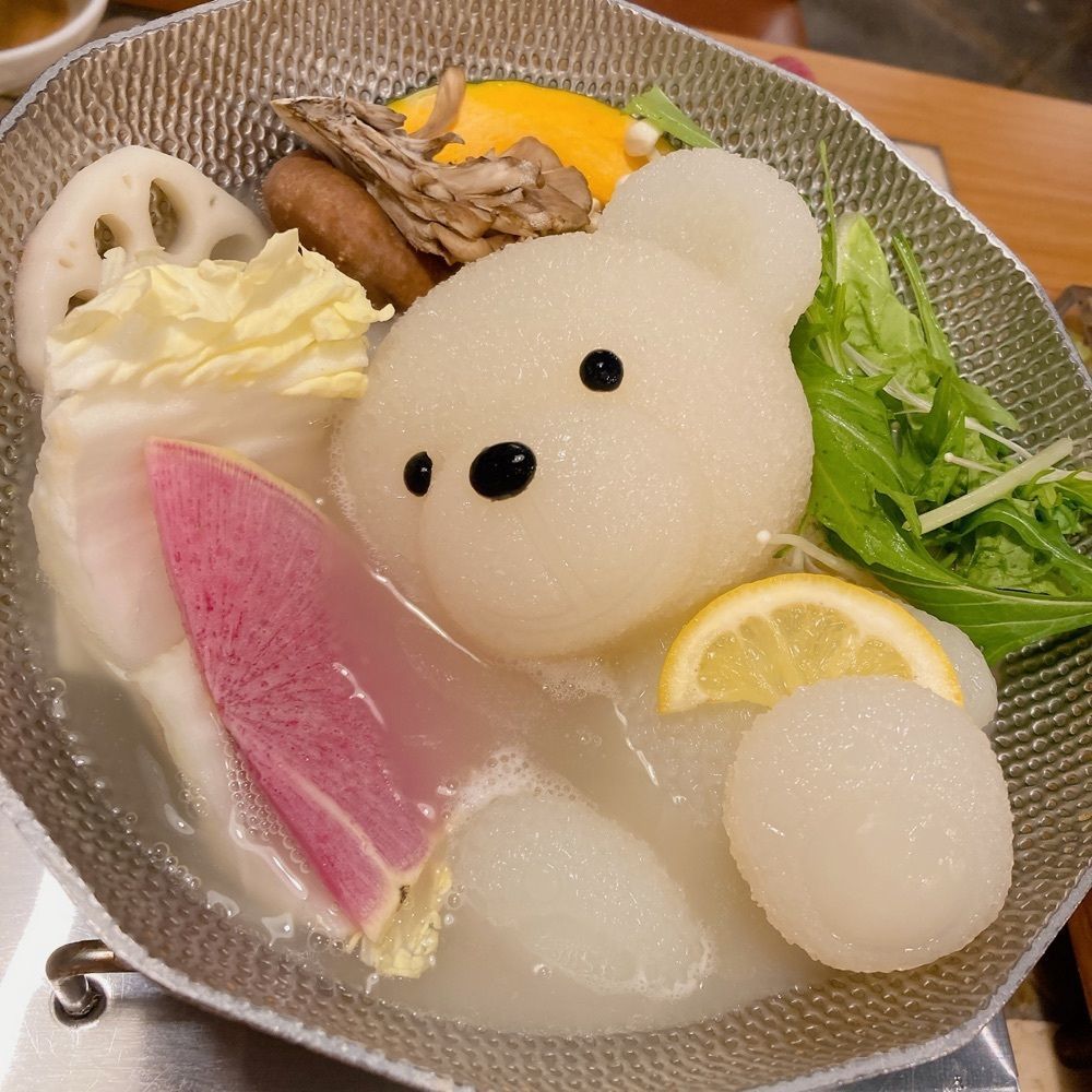 choco1205さんが投稿した北海道めんこい くまちゃん温泉 渋谷店に関する口コミの画像