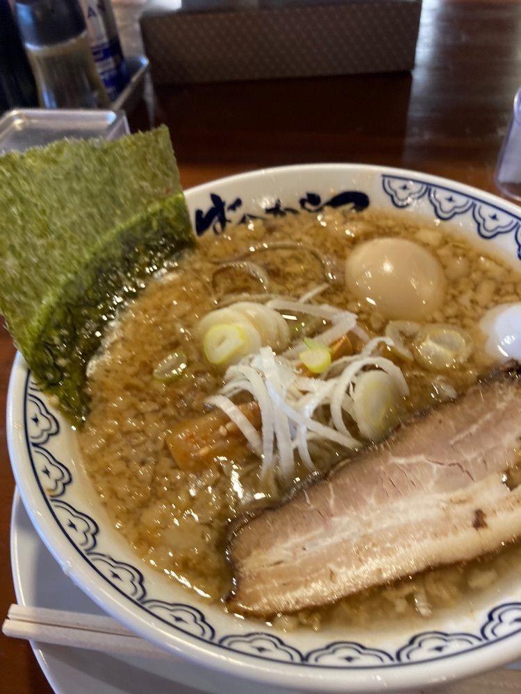 augustriver12さんが投稿した東京豚骨拉麺 ばんから 柏豊四季店に関する口コミの画像