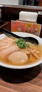 塩つけ麺 灯花 赤坂店