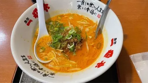 一番亭 脇町店（熱烈タンタン麺）