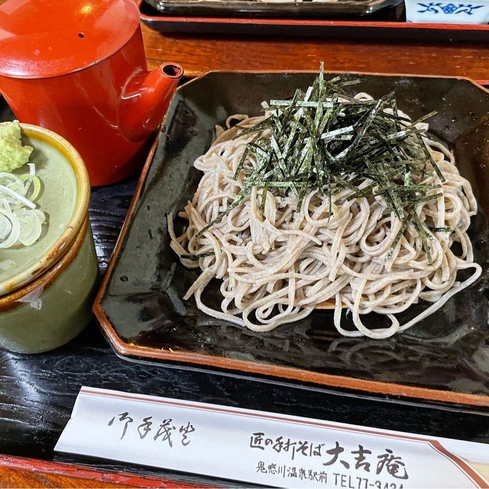 うまみちゃんさんが投稿した大吉庵生そばに関する口コミの画像