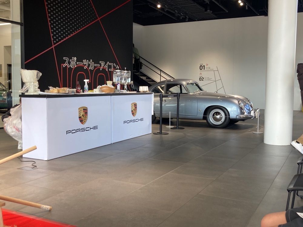 トムクルズさんが投稿したPORSCHE EXPERIENCE CENTER The 956 Cafe（ポルシェ エクスペリエンス センター ザ 956 カフェ）に関する口コミの画像