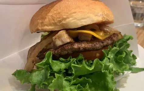 マサジロウバーガーthe Dish 六本松店
