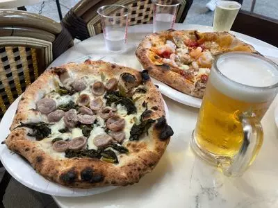 ソロ ピッツァ ナポレターナ ダ ピッコロ 大須本店（SOLO PIZZA Napoletana OSU HONTEN 【旧店名】カフェ バール チェザリ）