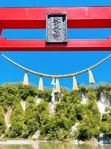 最上川（山形県大蔵村）