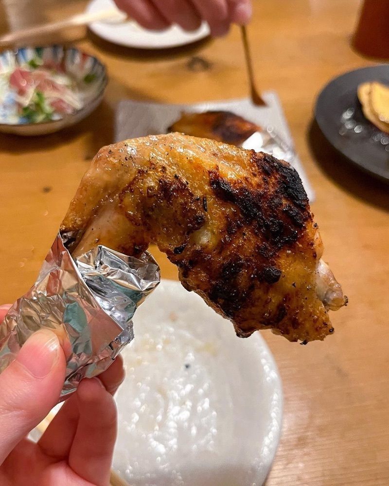 おでかけ探検部さんが投稿した炭火焼鳥 あさヰ 中崎町（【旧店名】炭火焼鳥 やまもと屋 中崎町店）に関する口コミの画像