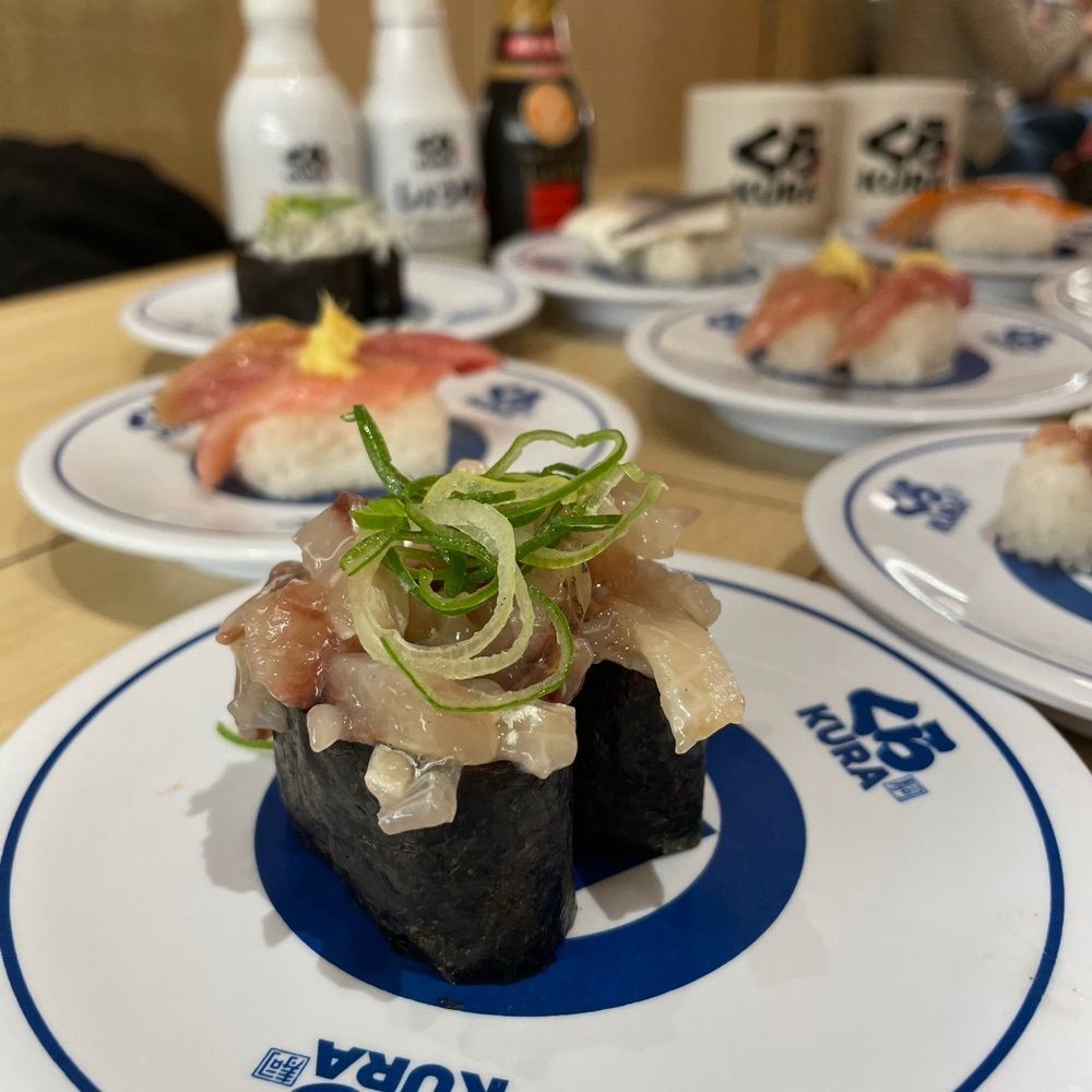 うまみちゃんさんが投稿した無添くら寿司 浅草ROX店に関する口コミの画像