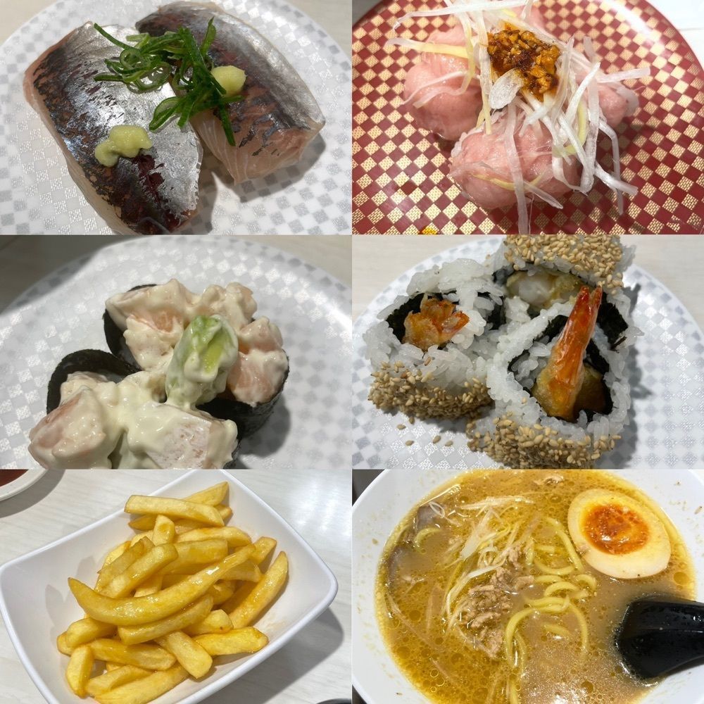 Mr. イリジウム シルバーさんが投稿した魚べい 名古屋中川店（魚米）に関する口コミの画像