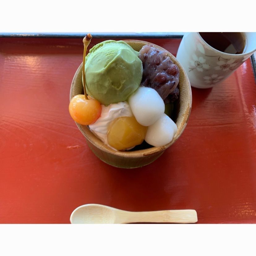 KATSU & YUさんが投稿した嵐山さくら餅 稲（あらしやまさくらもち いね）に関する口コミの画像