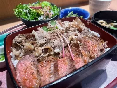 ビフテキ重・肉飯 ロマン亭 エキマルシェ大阪店