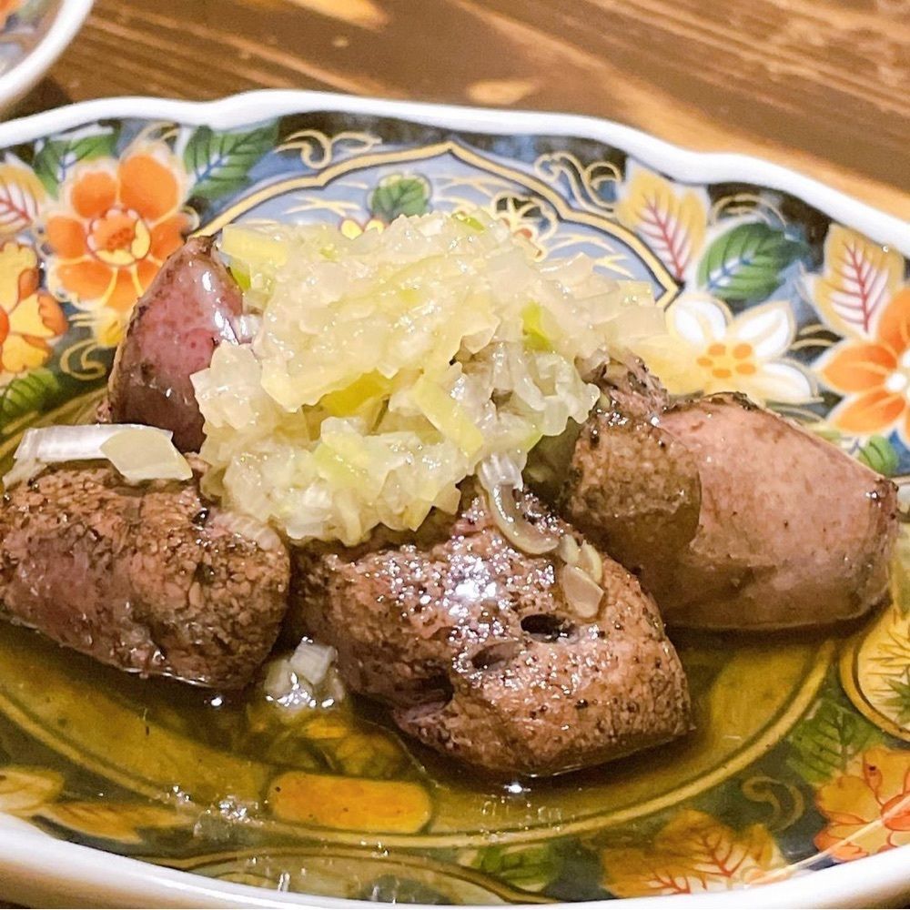 おでかけ探検部さんが投稿した豚のしっぽと鶏のとさかに関する口コミの画像