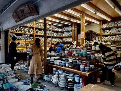 かっぱ橋道具街
