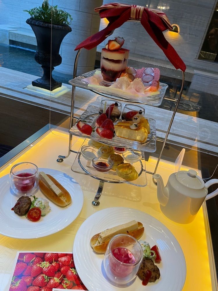 エリーチカさんが投稿したティーラウンジ ベルクールに関する口コミの画像