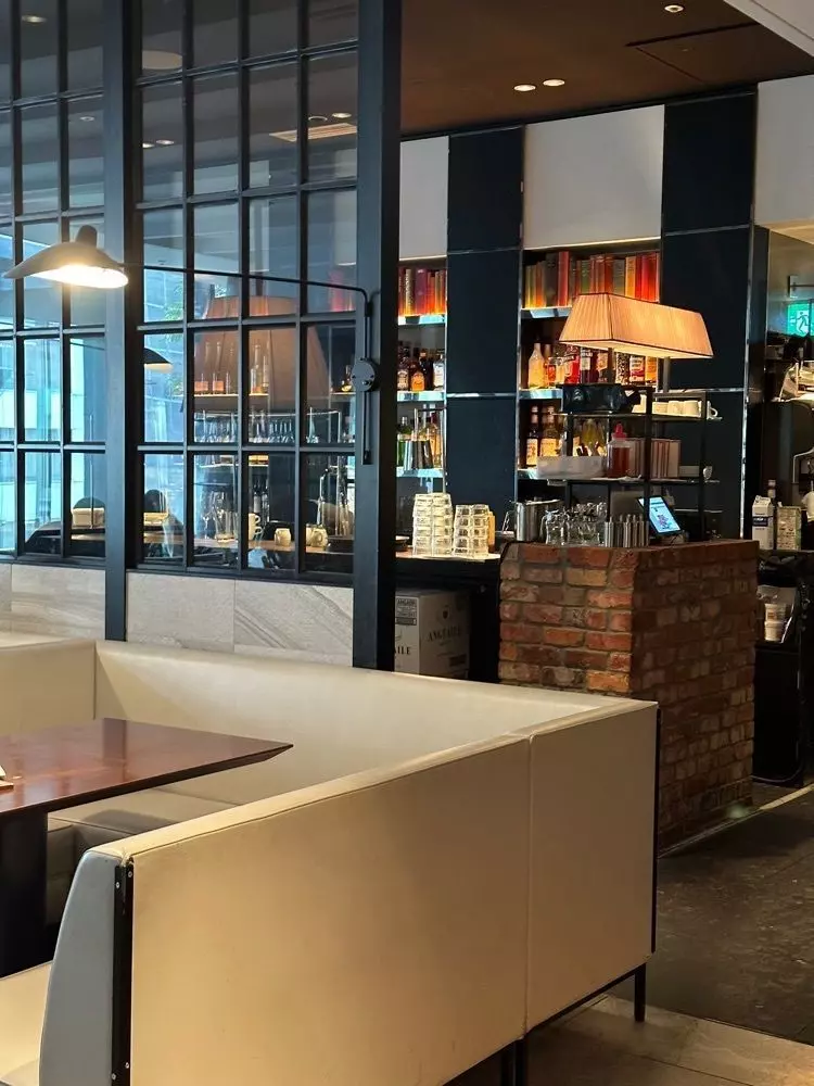 8. MERCER BRUNCH GINZA TERRACE｜おしゃれな銀座の街を眺められるぜいたくカフェ 1枚目