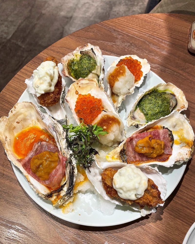 ZMA066さんが投稿したヤキガキヤ oyster&wineに関する口コミの画像