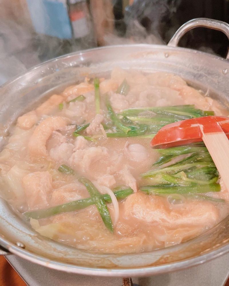 おでかけ探検部さんが投稿した京もつ鍋ホルモン朱々 京都四条大宮店に関する口コミの画像
