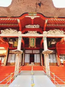 三神合祭殿
