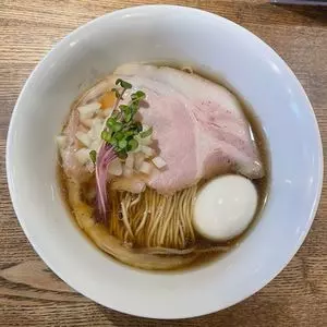 中華そば 麺壁九年（メンペキクネン）