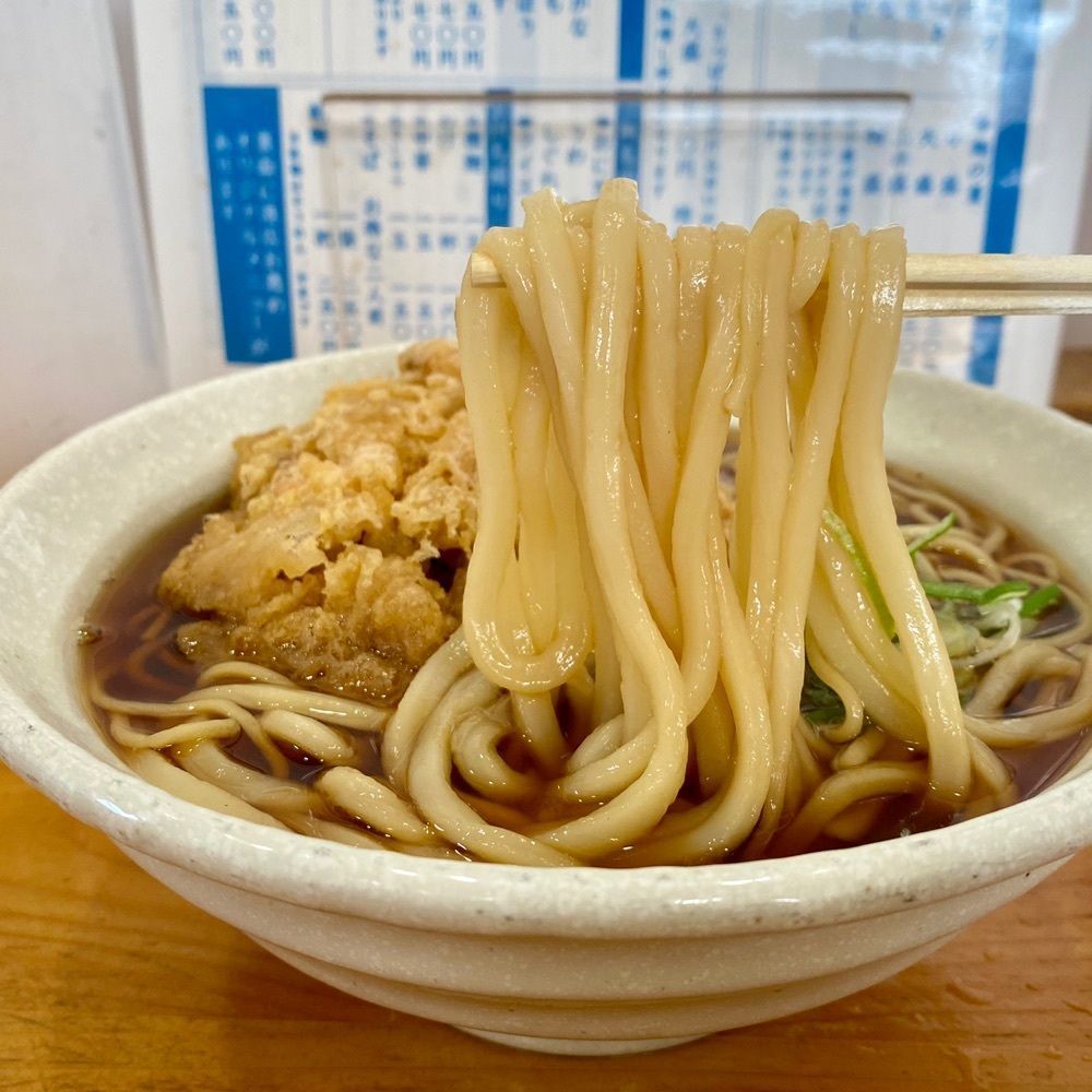 鉄道王さんが投稿した長命うどん 港店（ちょうめいうどん）に関する口コミの画像
