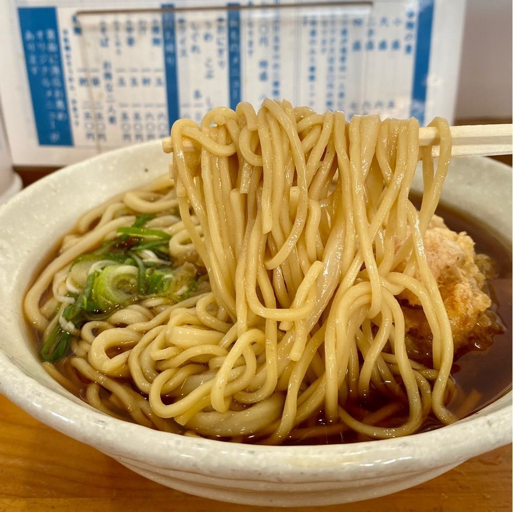 鉄道王さんが投稿した長命うどん 港店（ちょうめいうどん）に関する口コミの画像